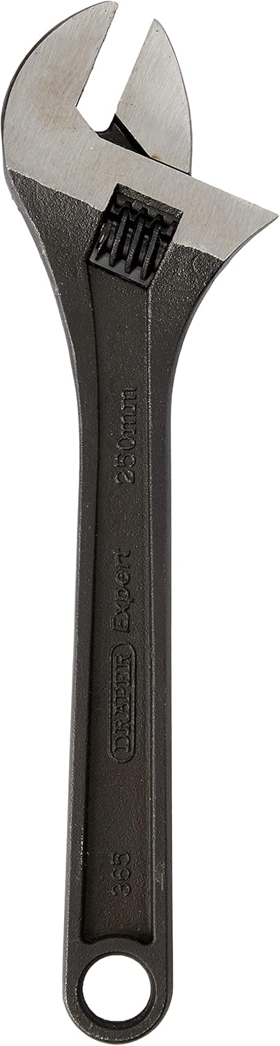 Draper 52682 Expert Crescent-Type Adjustable Wrench with Phosphate Finish 300 mm