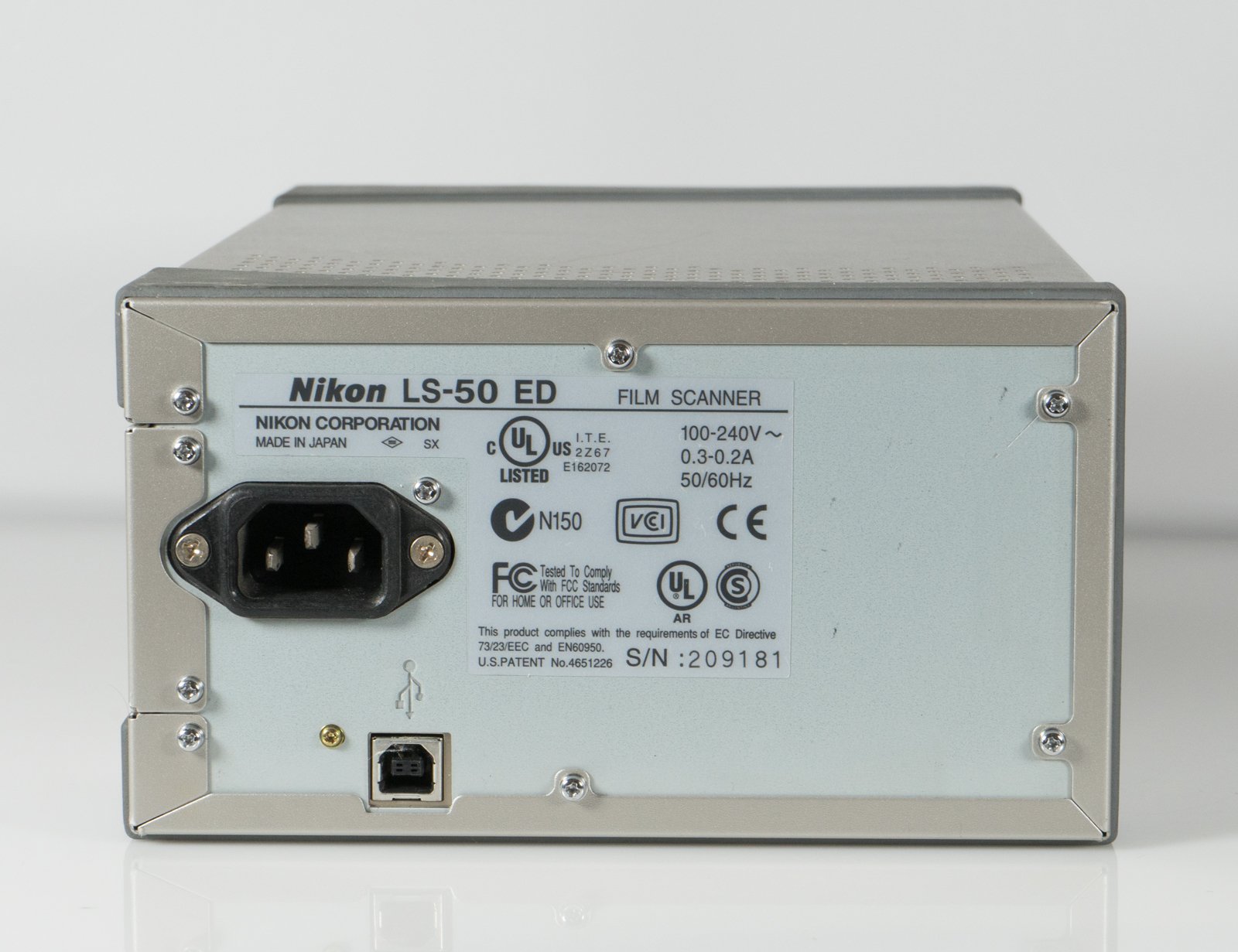 Nikon COOLSCAN V ED: Amazon.de: Computer & Zubehör