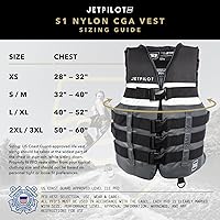 Vista 5 de Jet Pilot S1 - Chaleco de nailon CGA Wakeboard para hombre