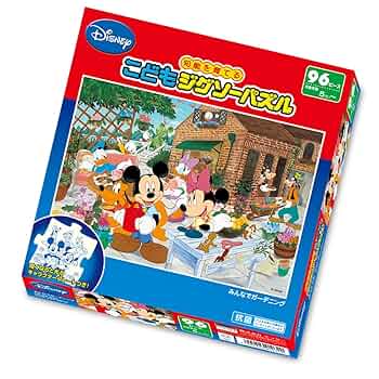 Disney ジグソーパズル TEN-DK96-377 ディズニー いっしょにおどりましょう（ベル） 96