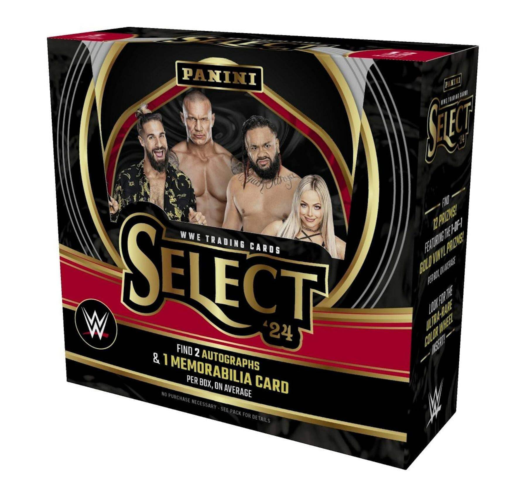 Amazon.com: 2024 Panini Select WWE Wrestling Hobby Box
