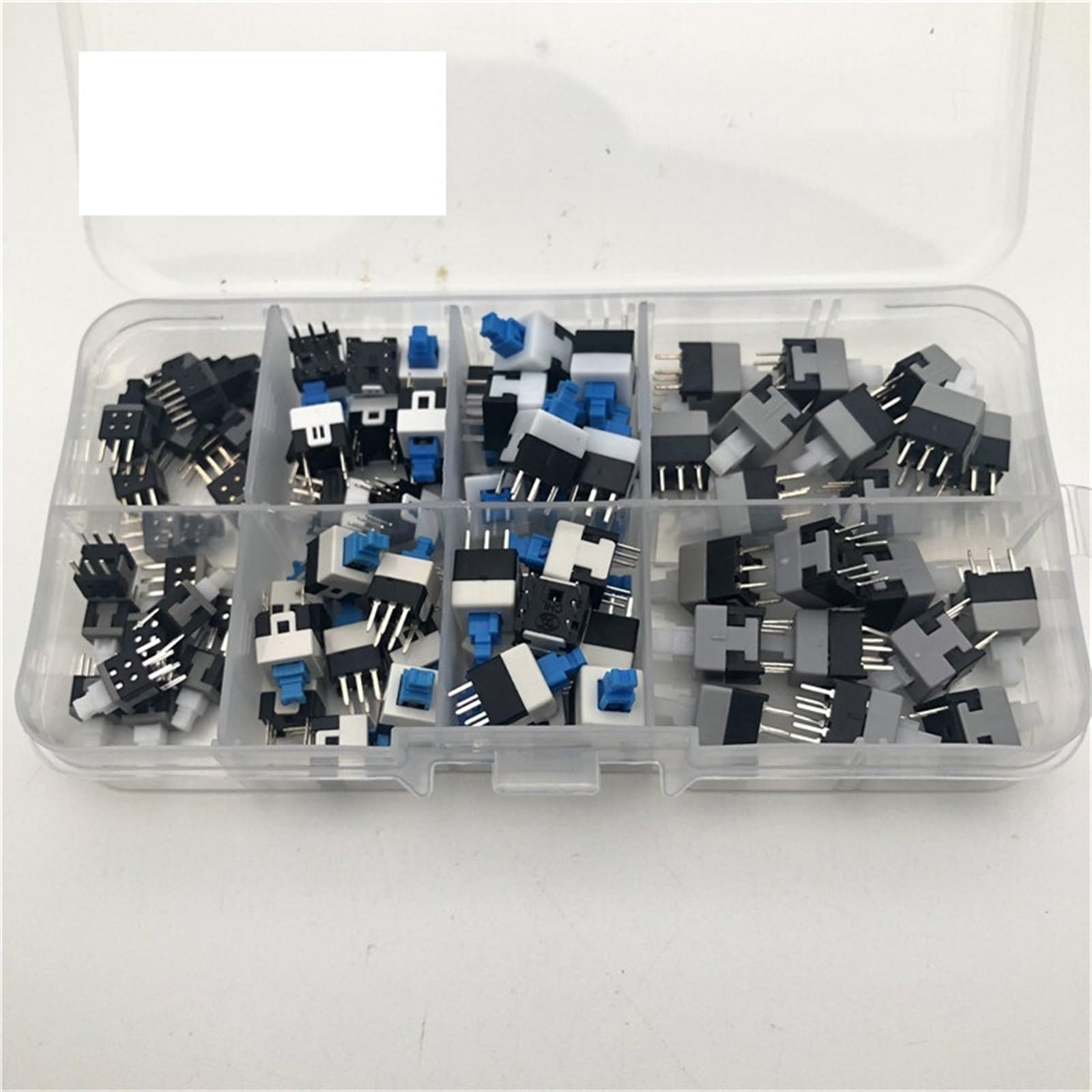 Micro-interrupteur de rechange 6 broches pour réparer vos appareils push tact