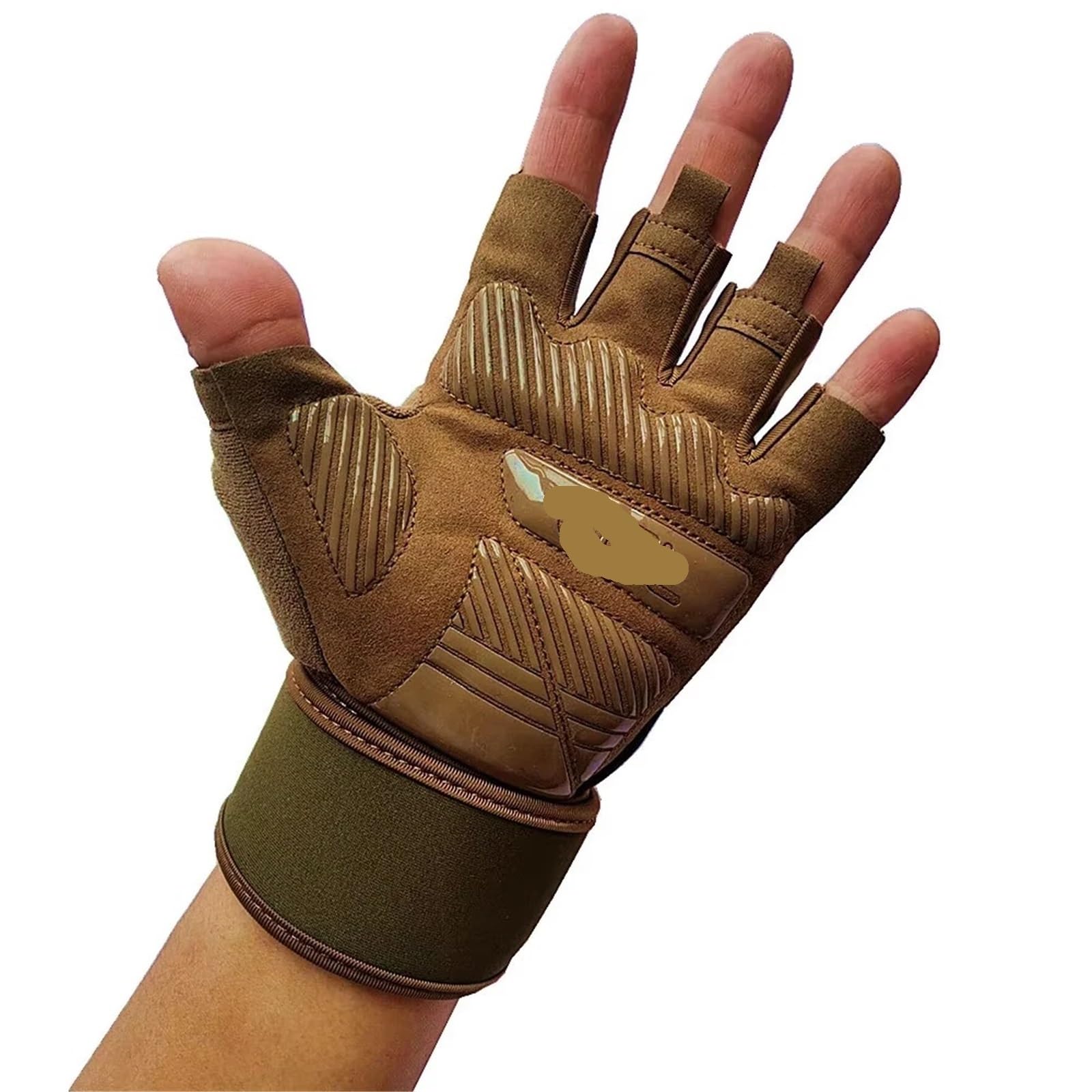 Guanti Da Fitness Guanti da palestra for bodybuilding a mezze dita, for sollevamento pesi, allenamento, antiscivolo, for esercizi, for uomo Per Il Fitness