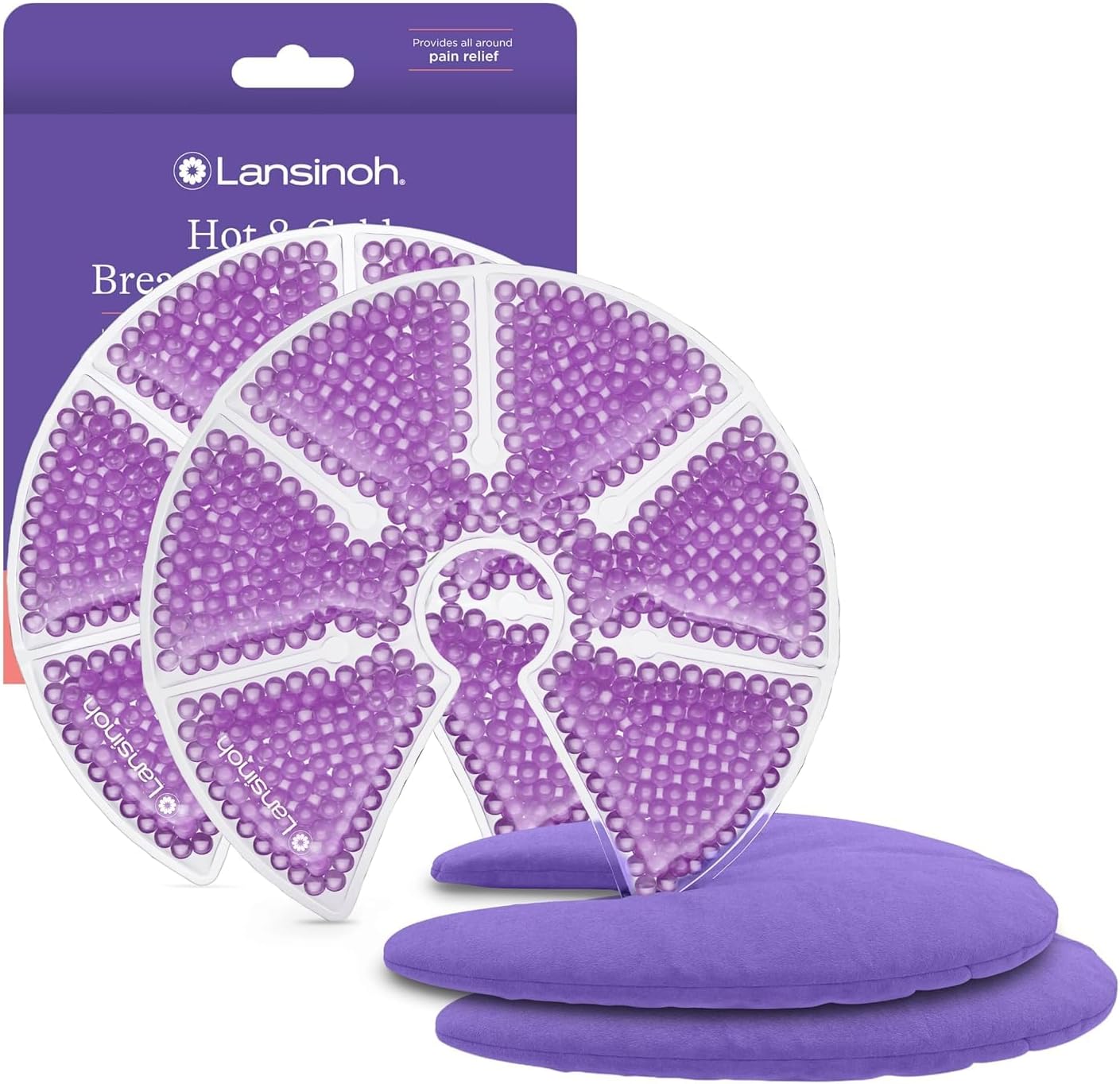Thera Pearl 3-in-1 Breast Therapy Pack of 2