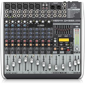 Behringer Ultralink Pro MX882 V2 Analog Audio Mixer With XLR