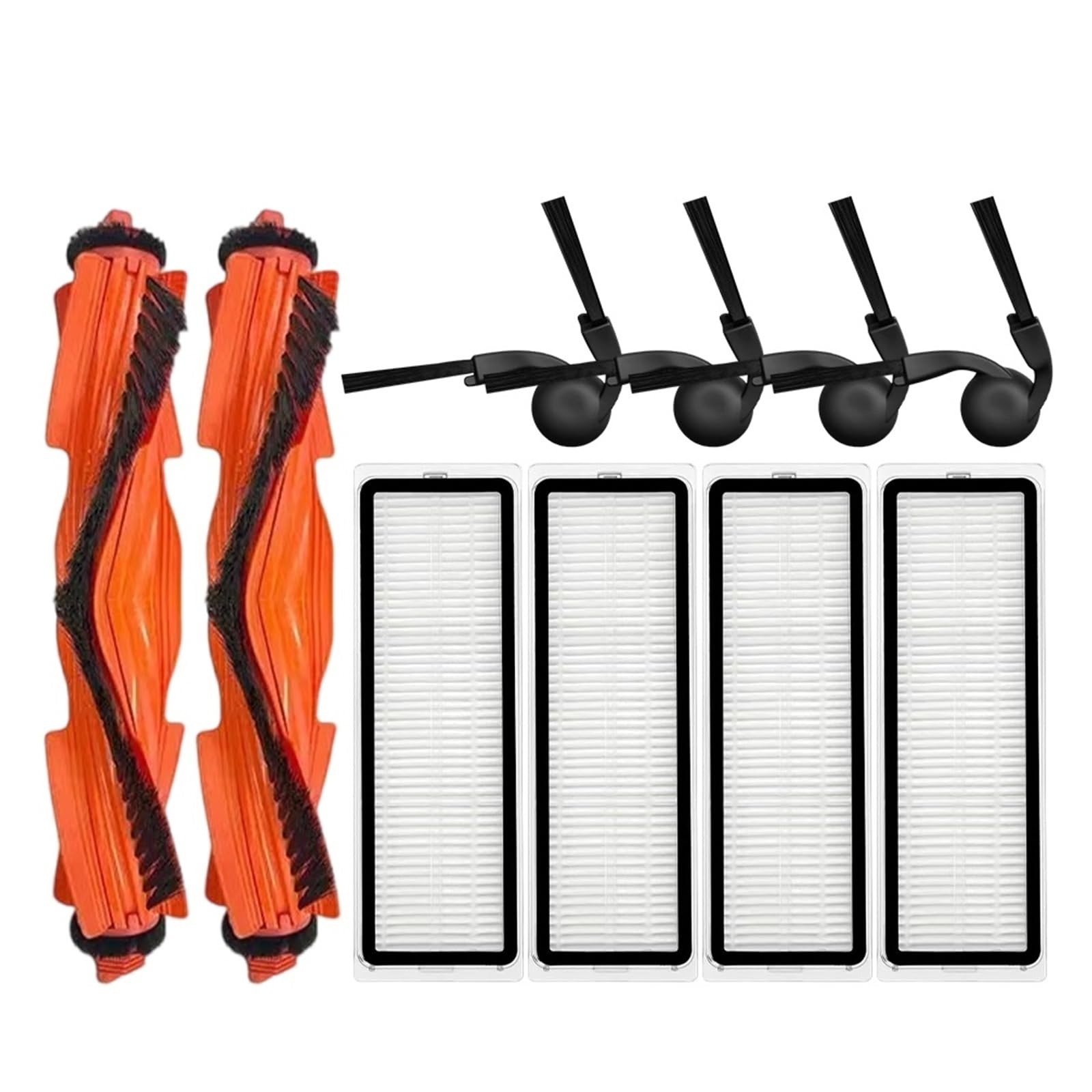 HIZON Main Side Brush,Compatible For Xiaomi，S40