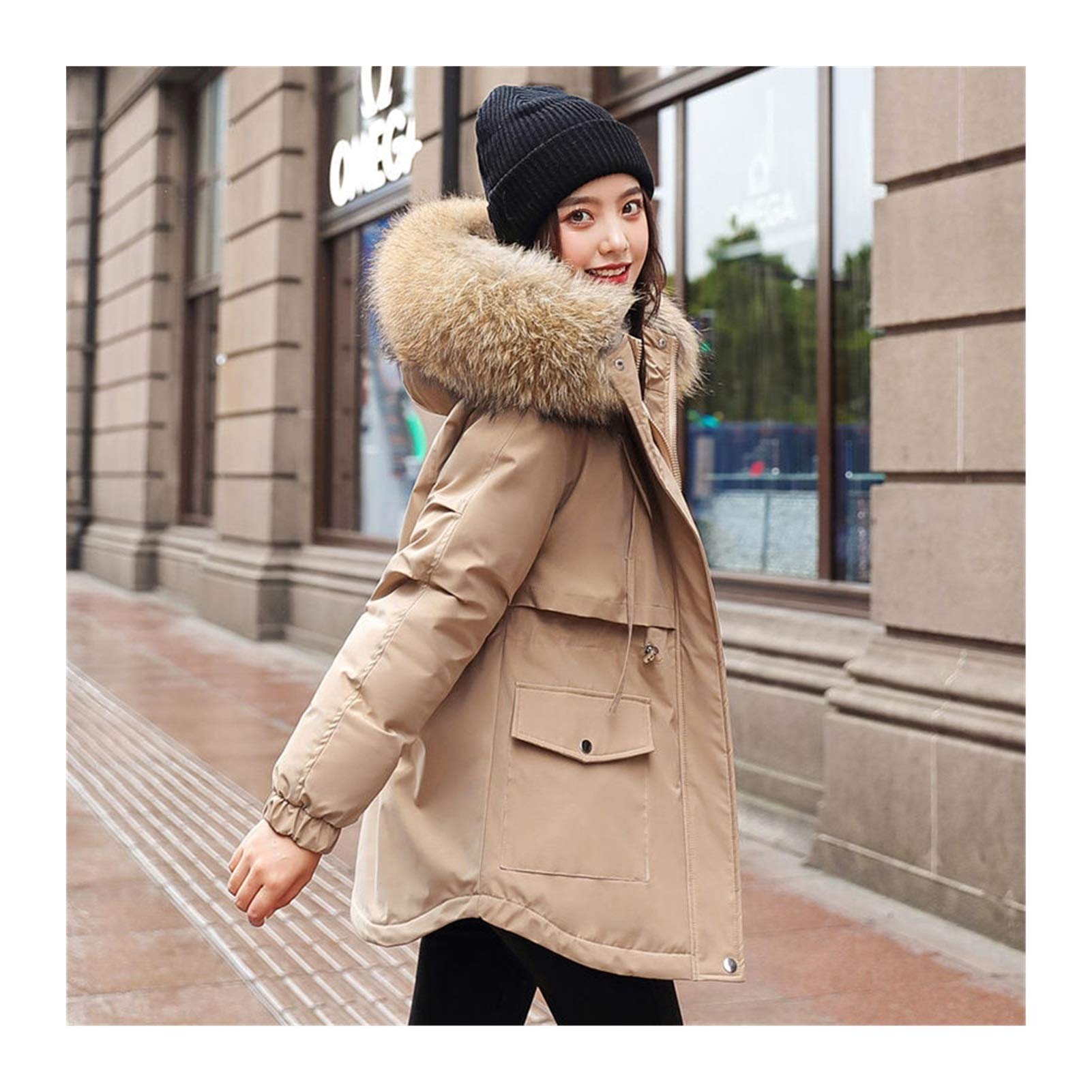 FELPA AUTHENTIC CON CAPPUCCIO DONNA – Tecnos Safety - Foto 6