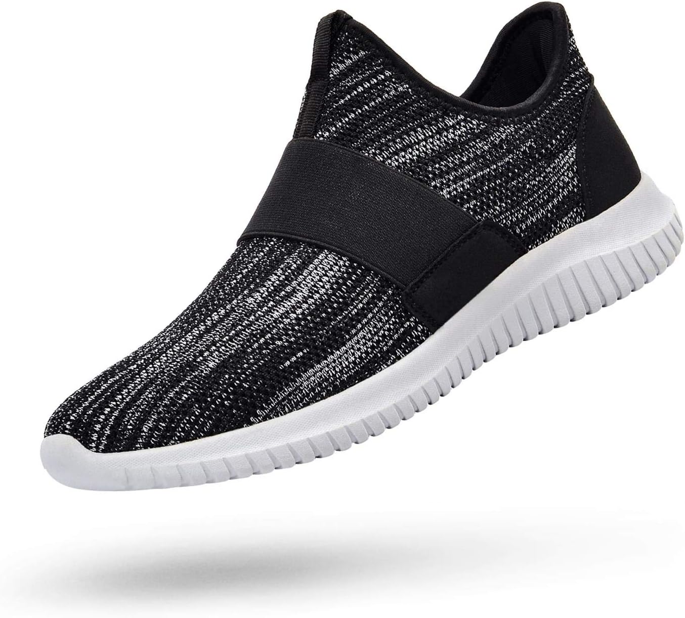 Mens Sneakers Slip-on Lightweight Athletic Running Walking Gym Shoes