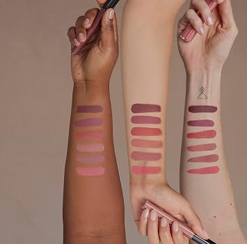 Kat Von D KVD Everlasting Hyperlight Liquid Lipstick - Calytrix - Warm Sepia, TransferProof Matte, Lightweight AllDay Wear, NonDrying, Vegan & CrueltyFree