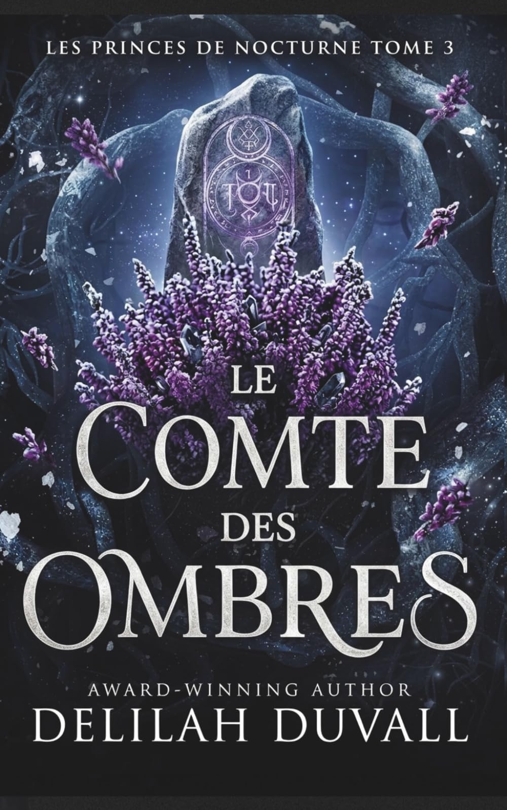 Le Comte des Ombres: Une dark romantasy fae (Les Princes de Nocturne - French Editions)