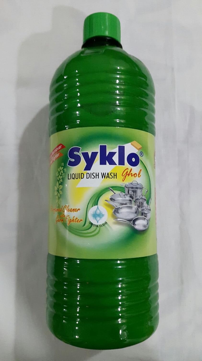 Syklo Dishwash Liquids, Multicolor 1 litre Buy Online at Best Price