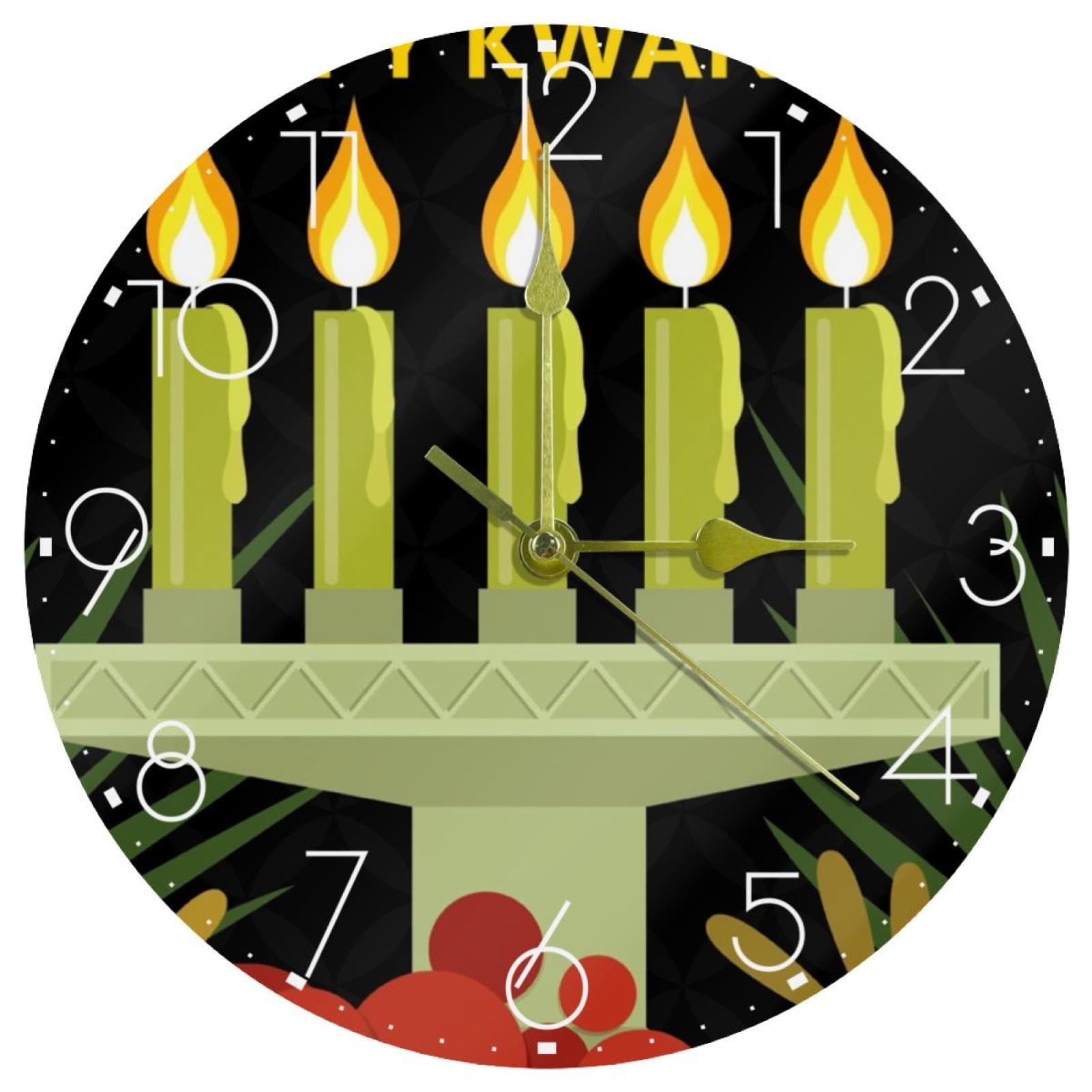 Horloge murale moderne salon cuisine chambre acrylique