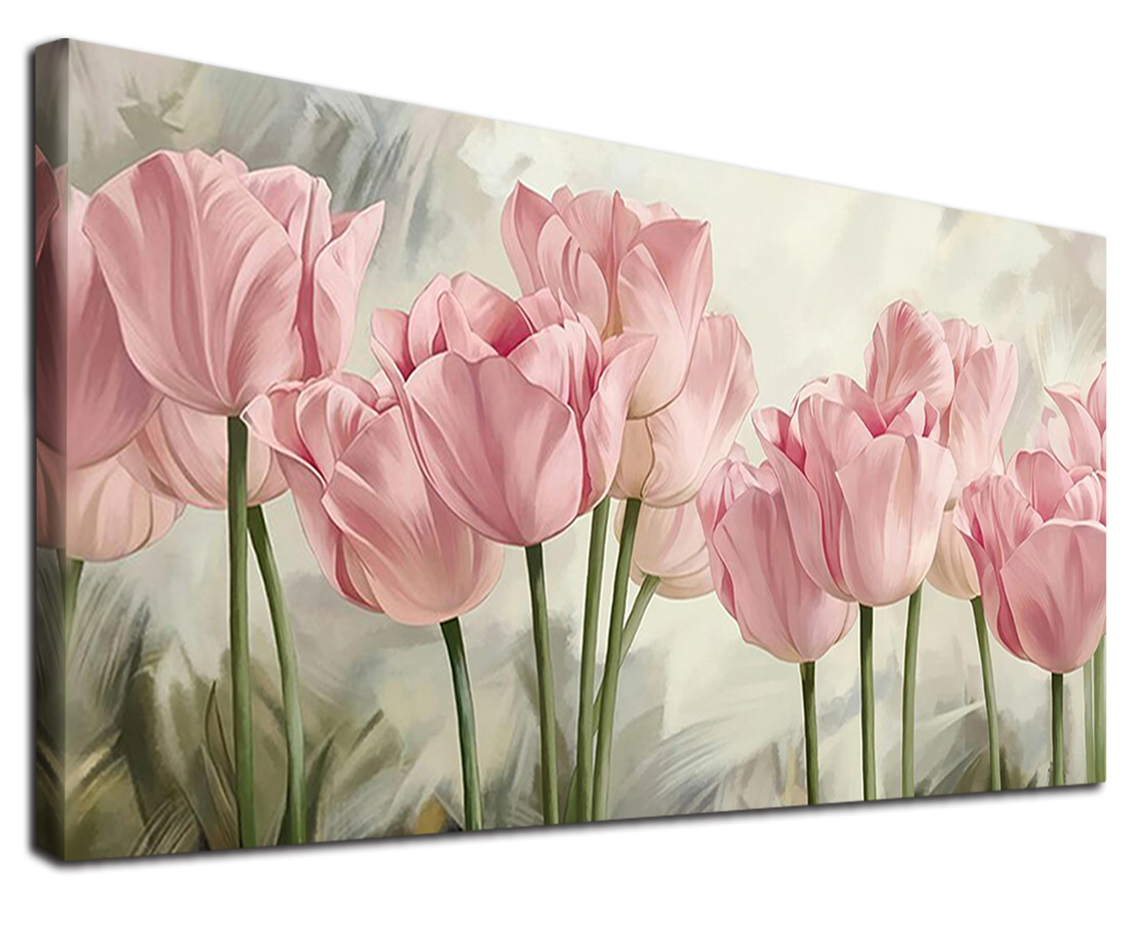 YALKIN Kit Diamond Painting 5D Grande 90x40 Cm – Astratto Con Trapani Rotondi – Completo Di Tela, Penne E Vassoio – Decorazione Da Parete Fai Da Te