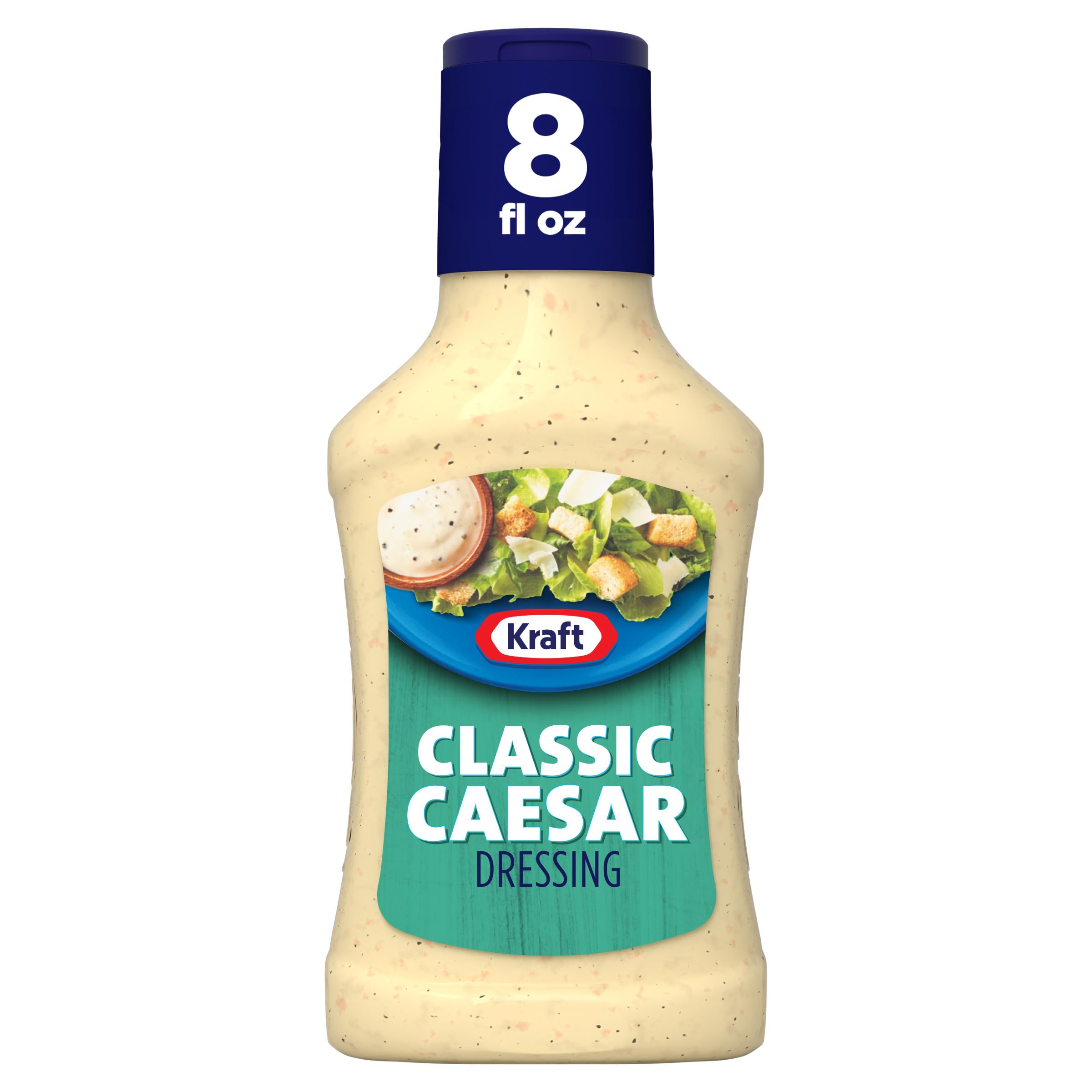 Classic Caesar Dressing, 8 fl oz Bottle