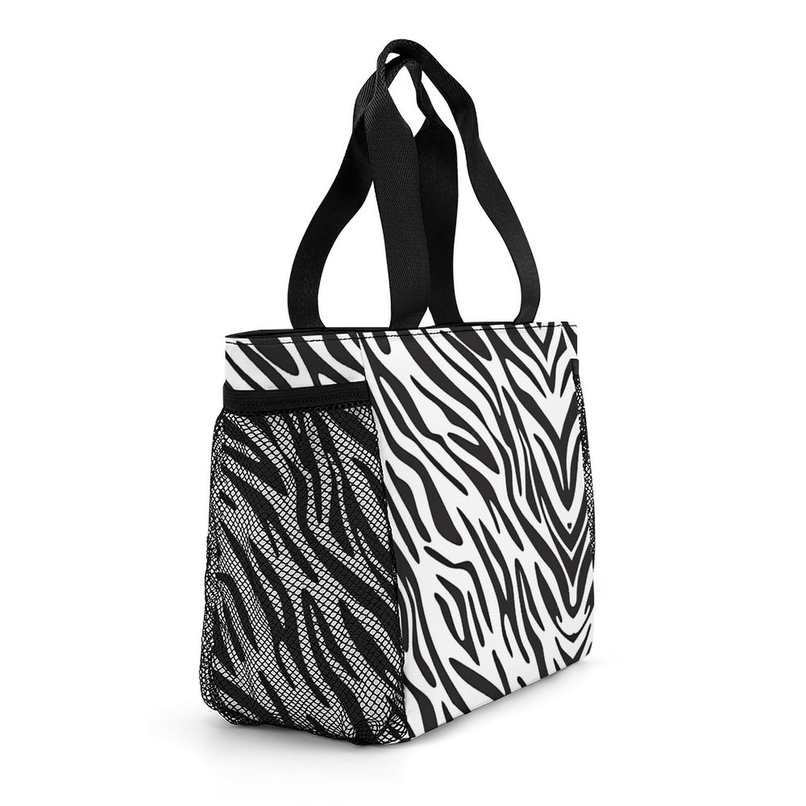 d.i.a. ゼブラ柄 ショップバック 大 d.i.a. ゼブラ柄 ショップバック 大