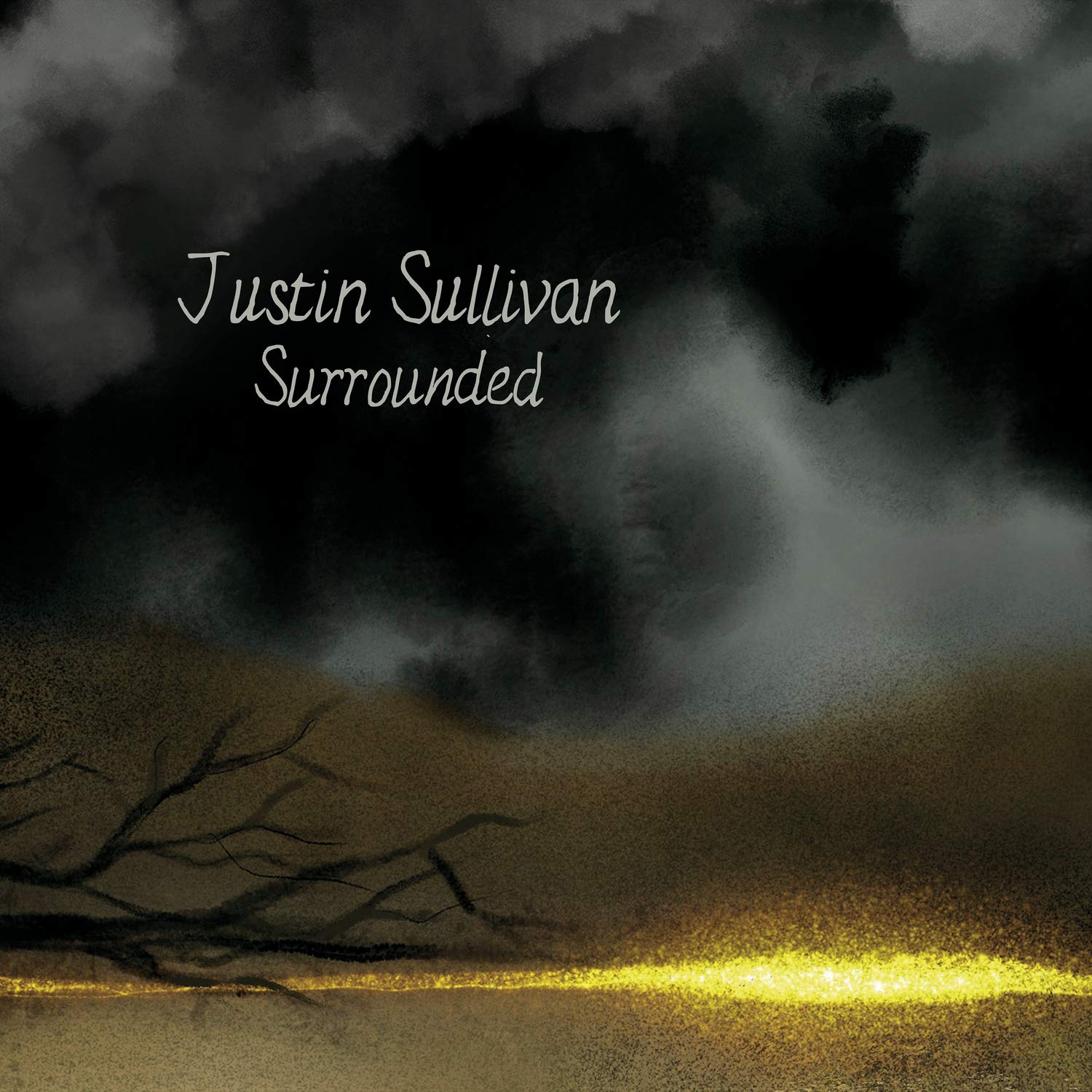 Surrounded (Ltd.2CD Box) by Justin Sullivan [CD], new and sealed