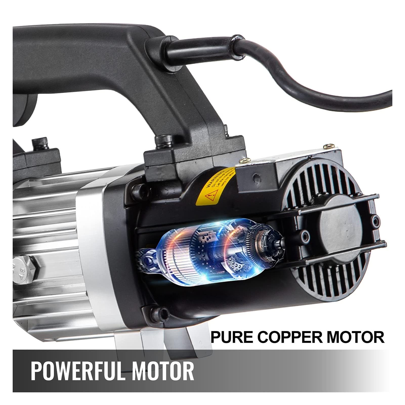 Cortatubos Rebar hidráulico eléctrico Bender de acero 1500W Handheld 4mm-25mm 110V velocidad de flexión 5 S Motor de cobre puro con cepillo de carbono