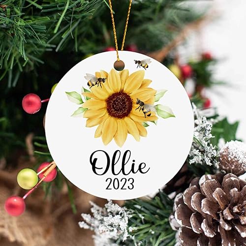 Vista 44 de Adorno de Navidad de robot personalizado, recuerdo de ciencia robótica personalizado, decoración de árbol de Navidad, nuevo regalo para niños