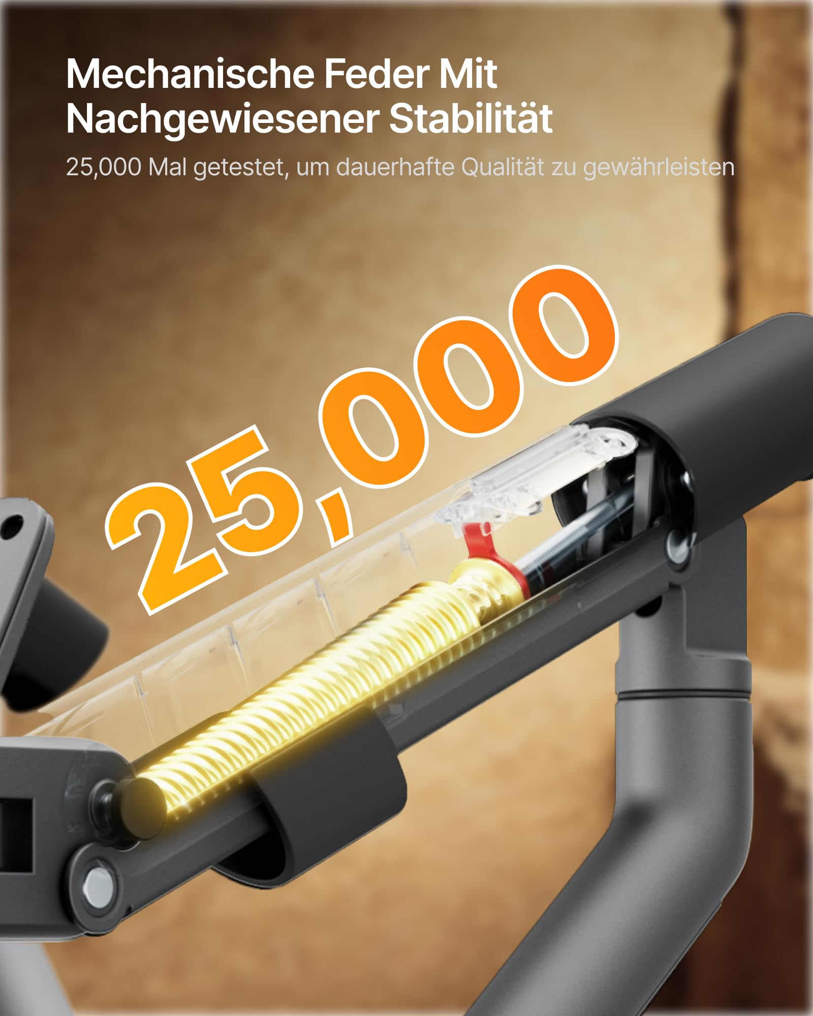 monTEK Monitor Halterung 2 Monitore für 17-35 Zoll Bildschirm, Dunkelgrau | Tragfähigkeit 11KG, Stabil, Höhenverstellbare Gasdruckfeder Monitor Arm mit Klemmschelle/ Tischdurchführung, VESA 75/100mm
