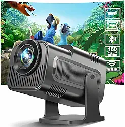 Retroprojetor Portátil, Projetor HY320, Projetor 4k