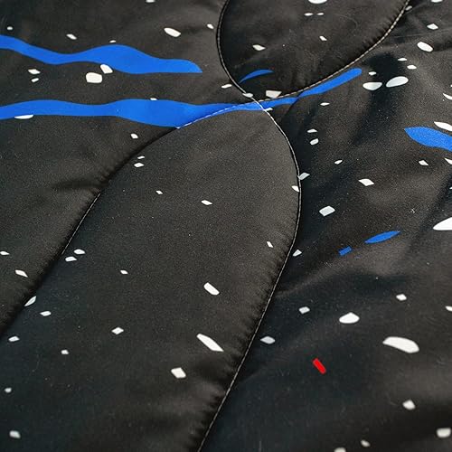 Miniatura 8 de AILONEN Juego de edredón para adolescentes y niños, tamaño Queen, edredón colorido con estampado de control de juegos, juego de ropa de cama de