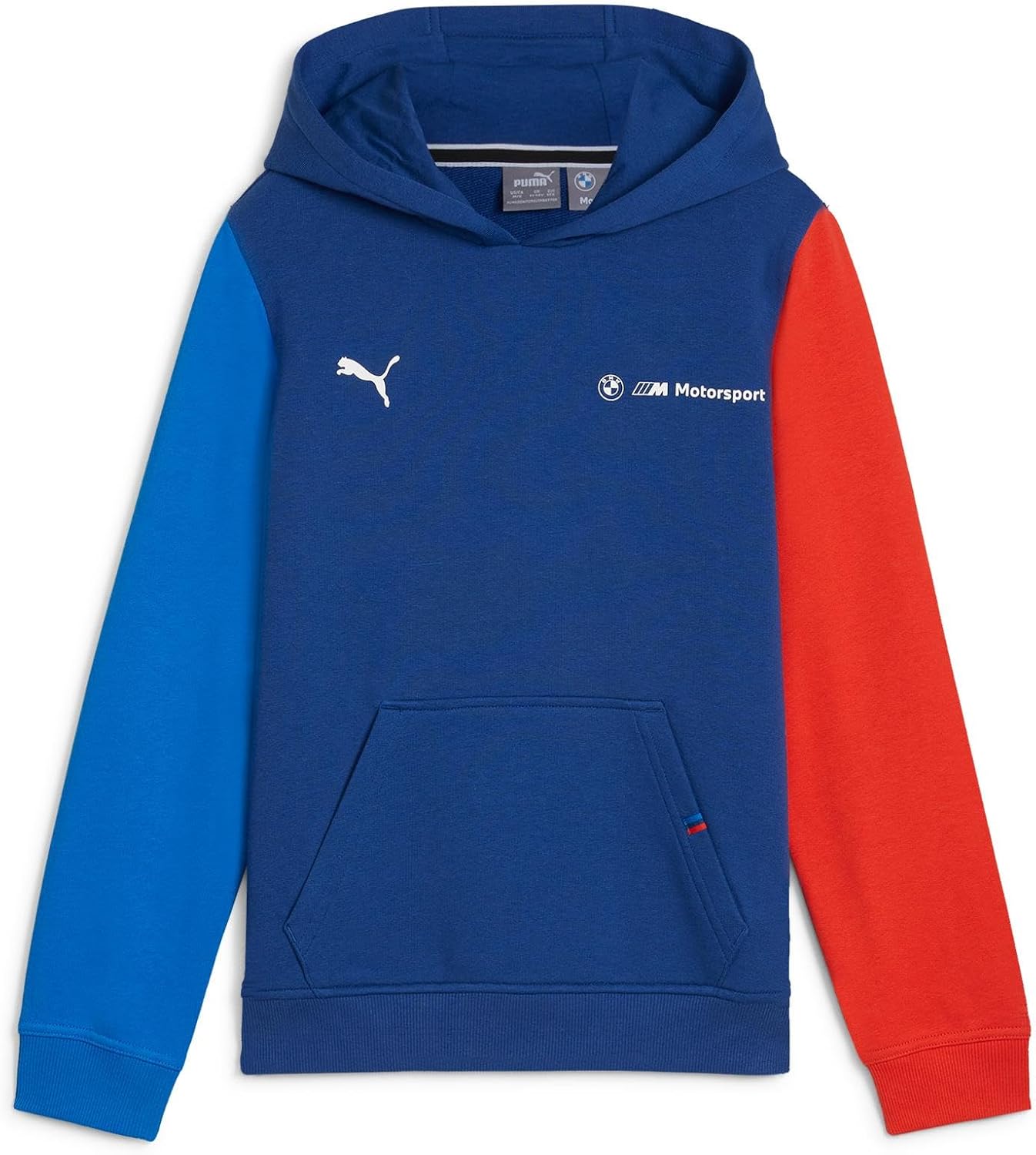 PUMA boys Bmw M Motorsports Essentials Hoodie