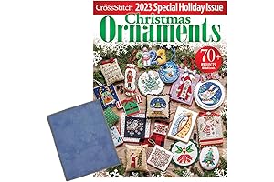 Just Cross Stitch 2023 Christmas Ornaments