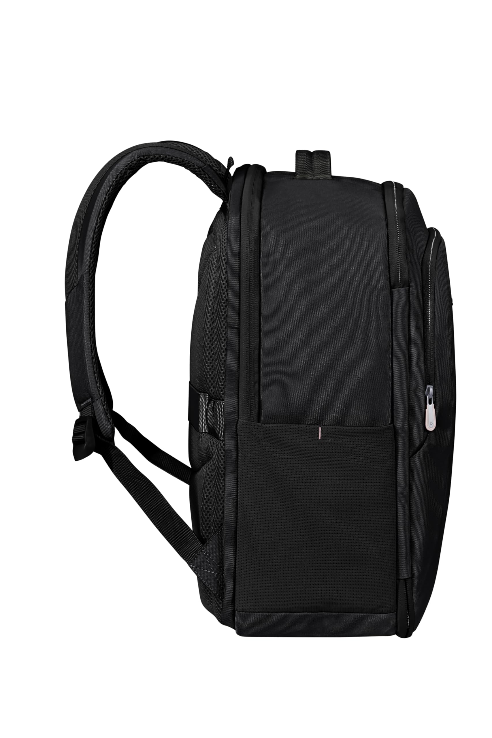 Samsonite Guardit Classy 2.0 - Sac Cabine EasyJet (45 x 35 x 20 cm, 27.5L, 0.80 kg) - Bagage Cabine Sous-siège, Sac à dos Avion M Underseat, Noir