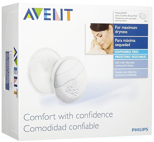 Aventalmohadillas para orejas de lactancia desechables 60unidades