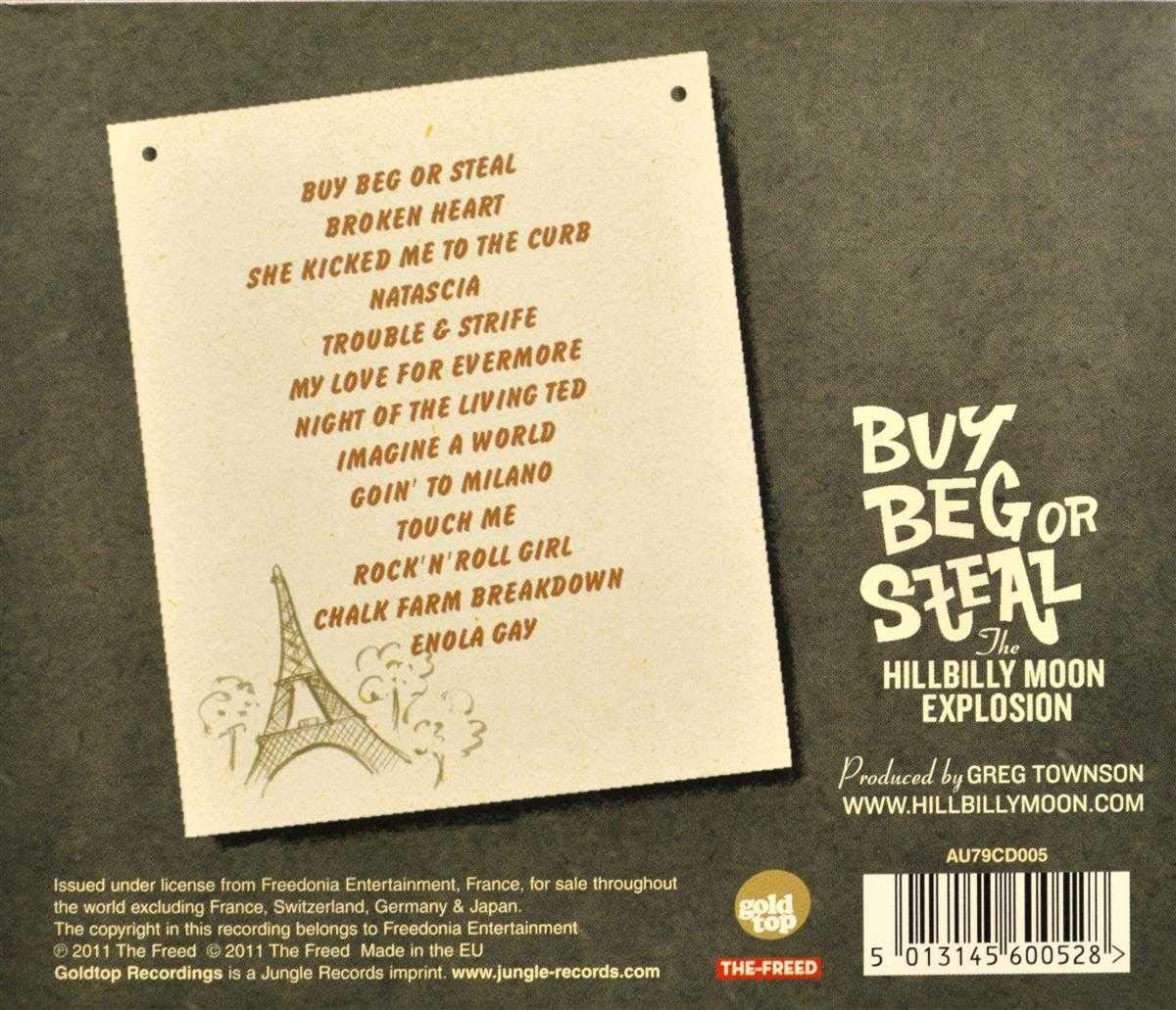 Beg or Steal