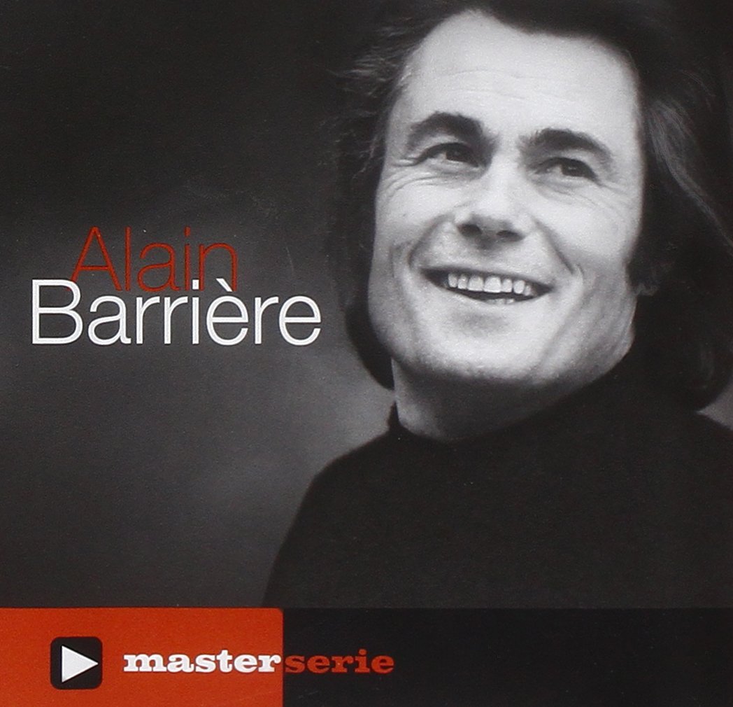 Master Serie [Audio CD] BARRIERE,ALAIN