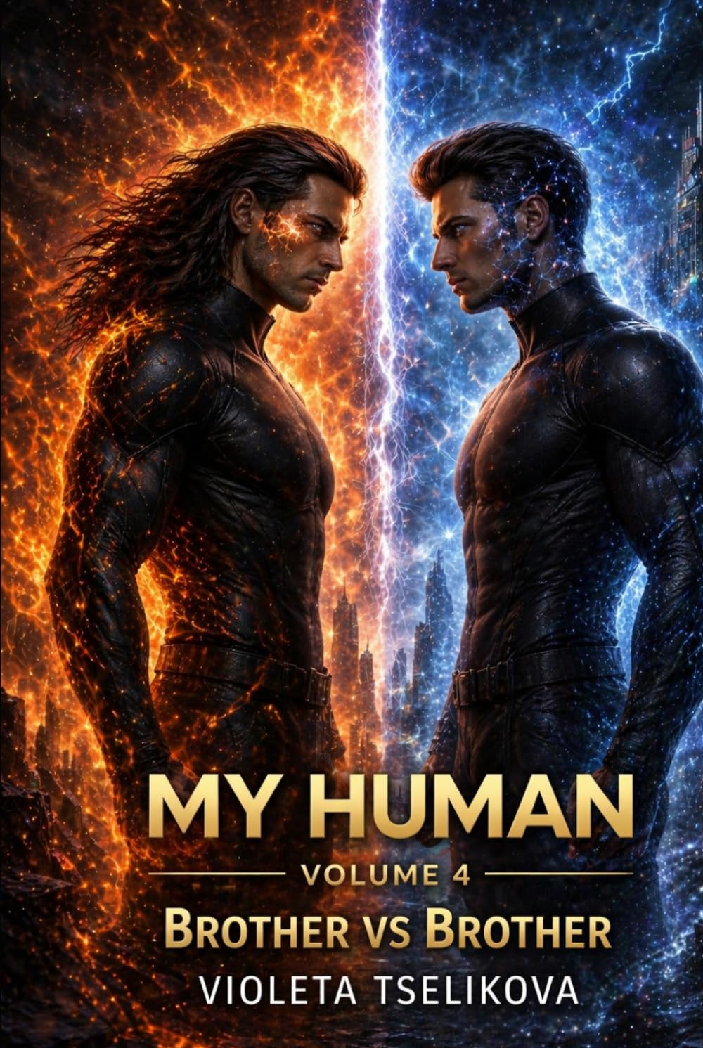 My Human: Volume 4: Brother vs Brother (My Human — Complete Volumes)