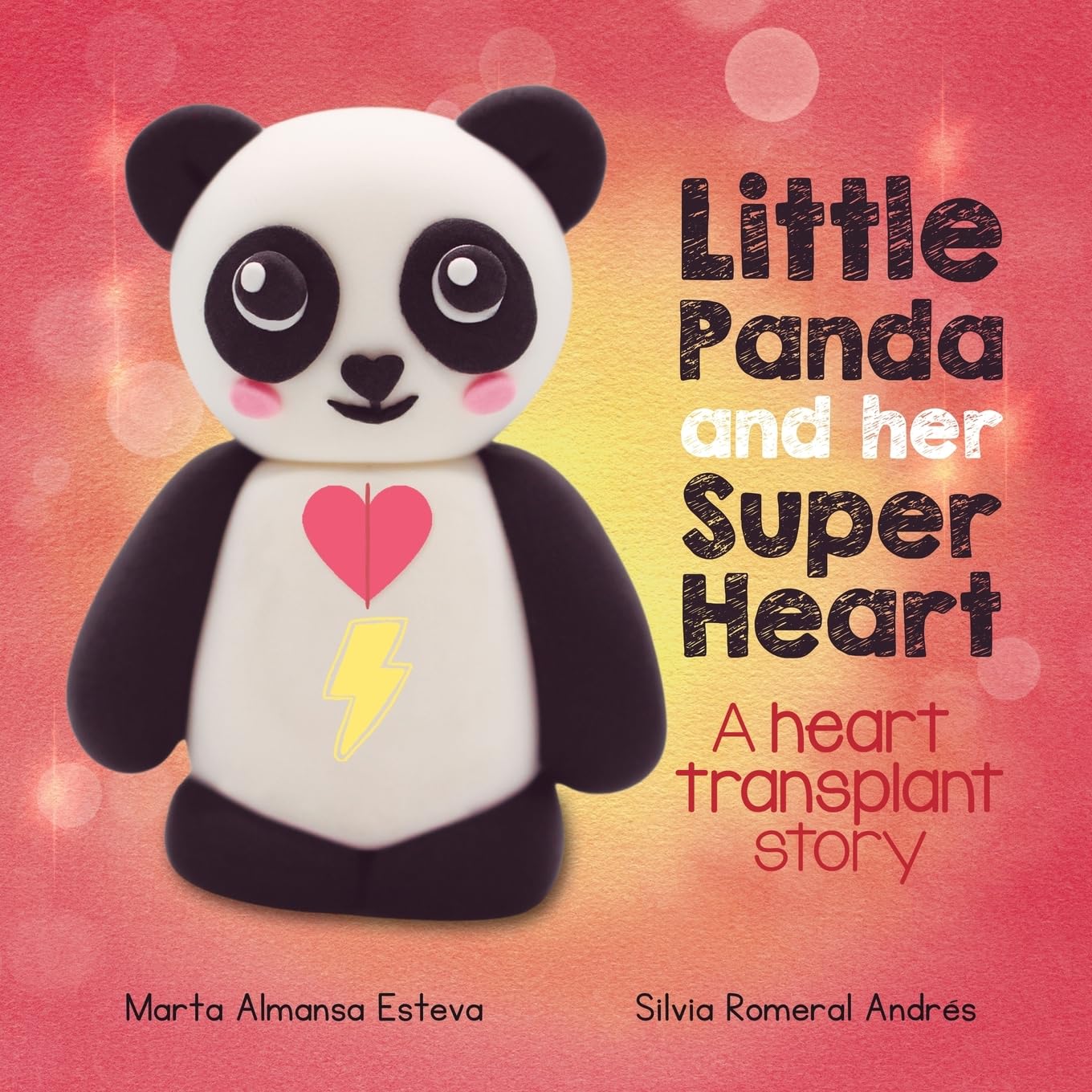 Little Panda and Her Super Heart: a picture book about heart conditions, self-confidence and courage: A heart transplant story (Children's books and picture books)