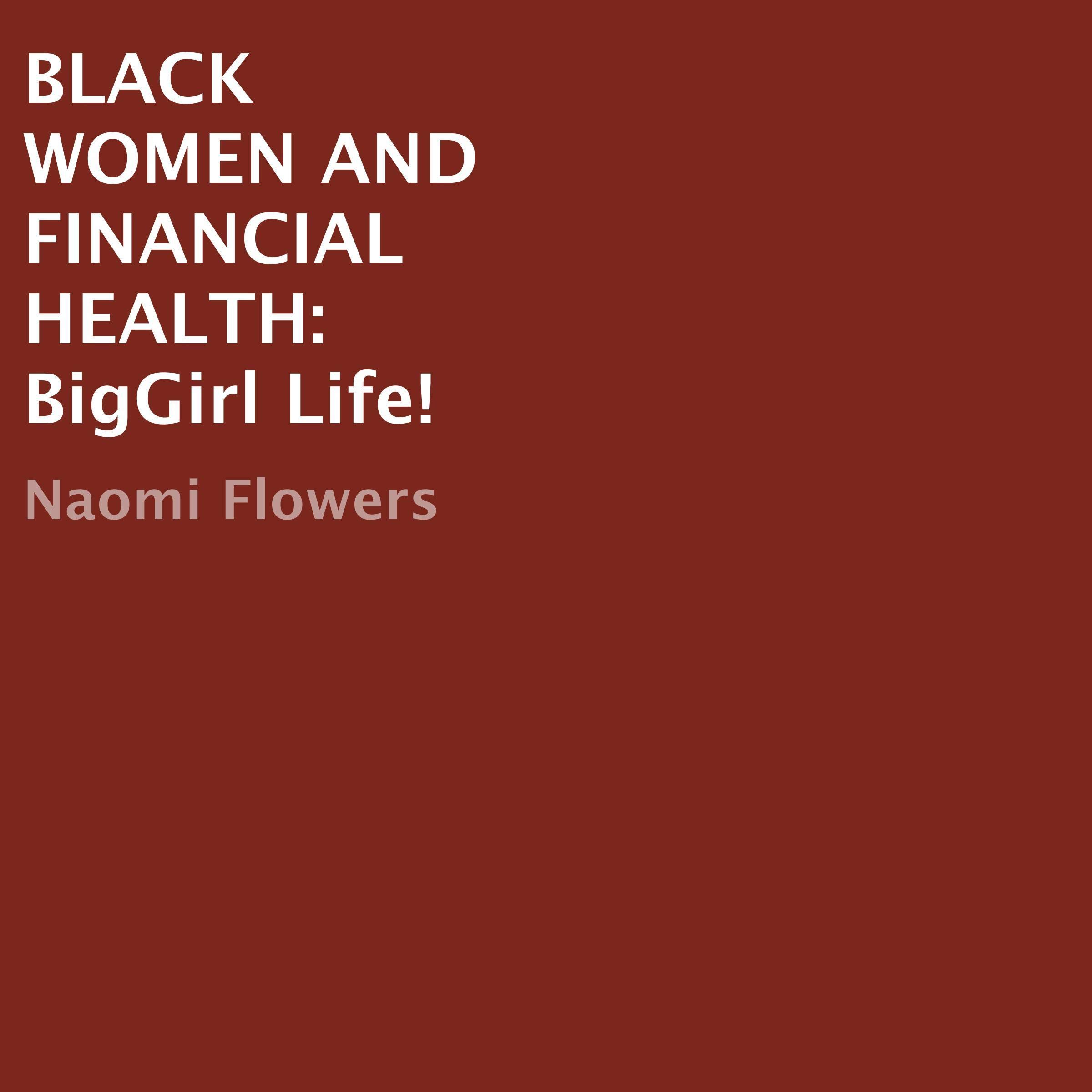 Cover art for Black Women and Financial Health