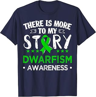 Short Stature Awareness Gift Dwarfism T Shirt T-Shirt