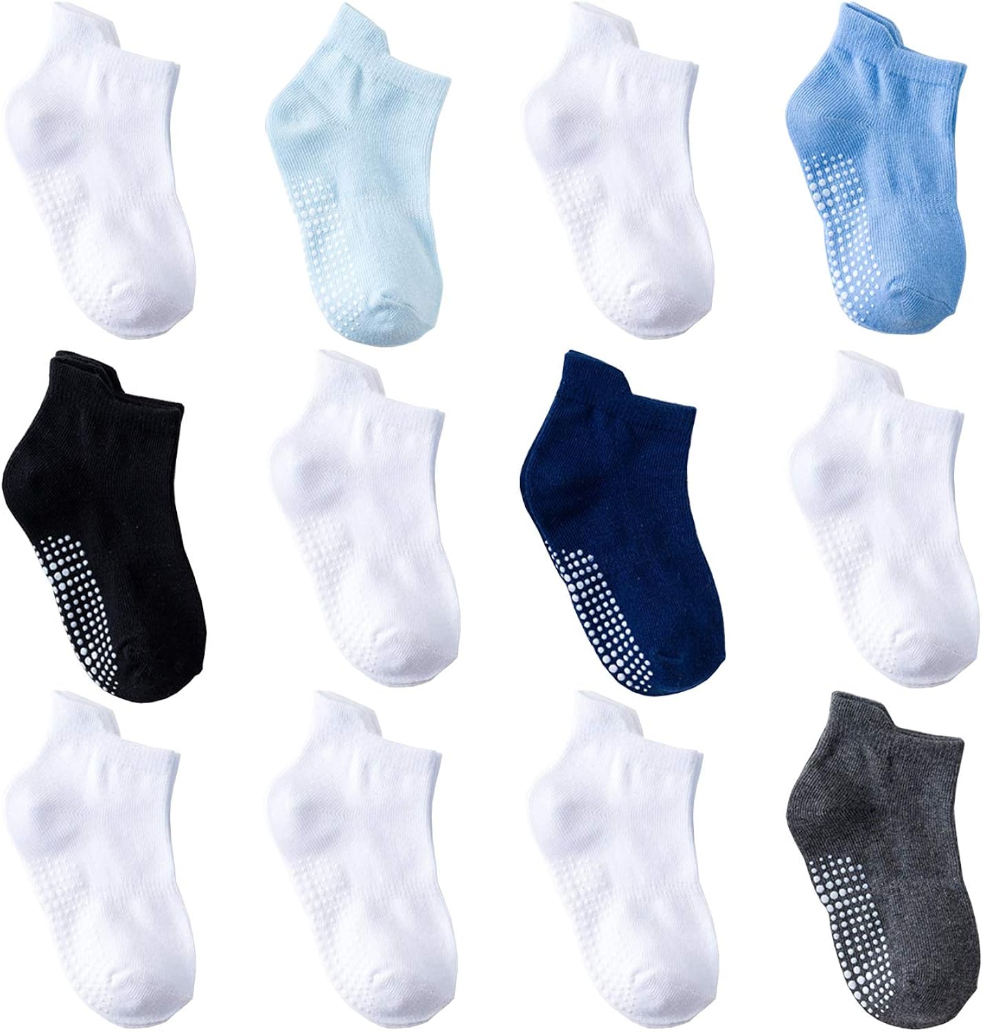 calzini da punta per donne con impugnature