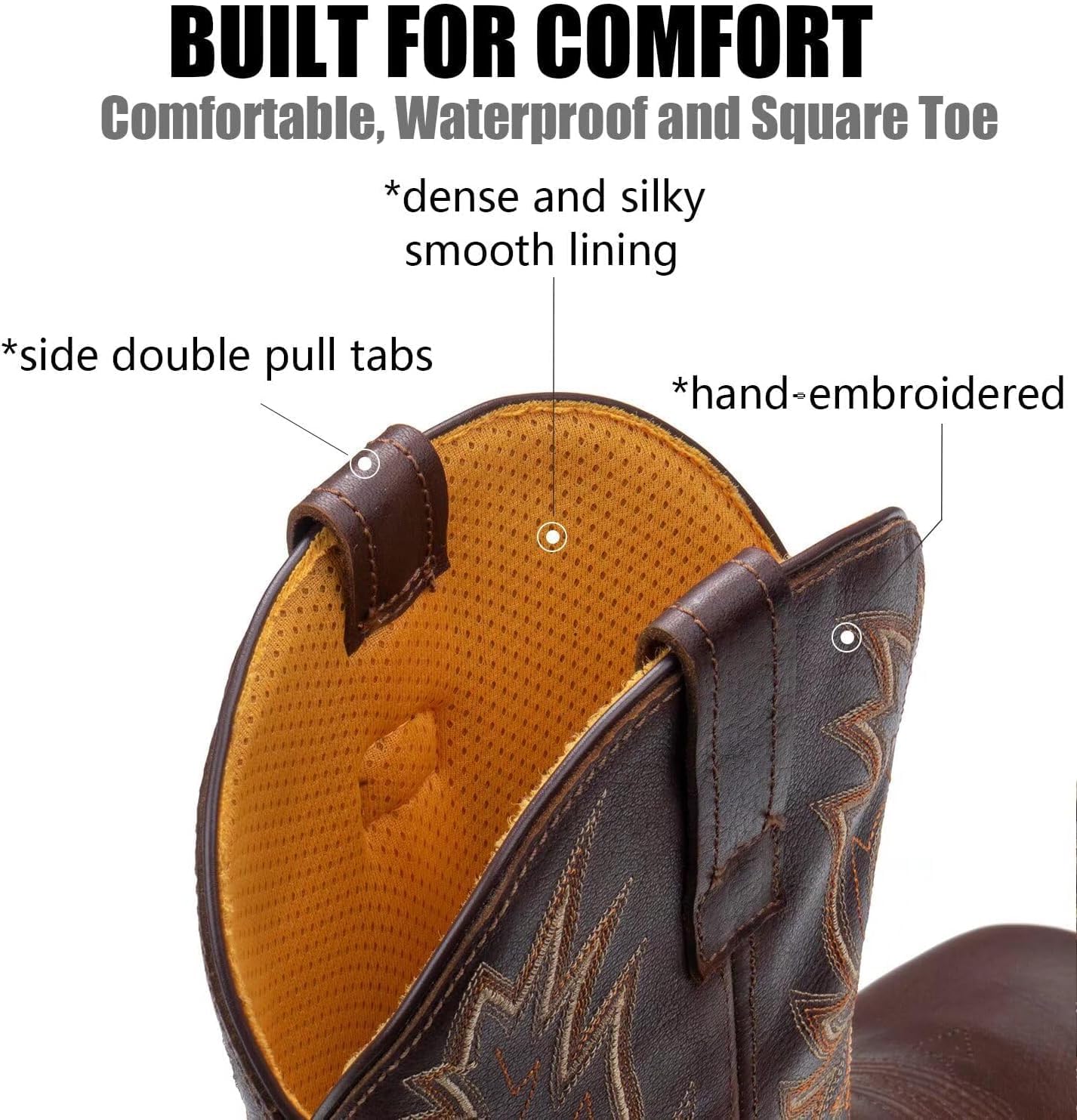 SUREWAY SW1001-WP BROWN 13 - Image 4