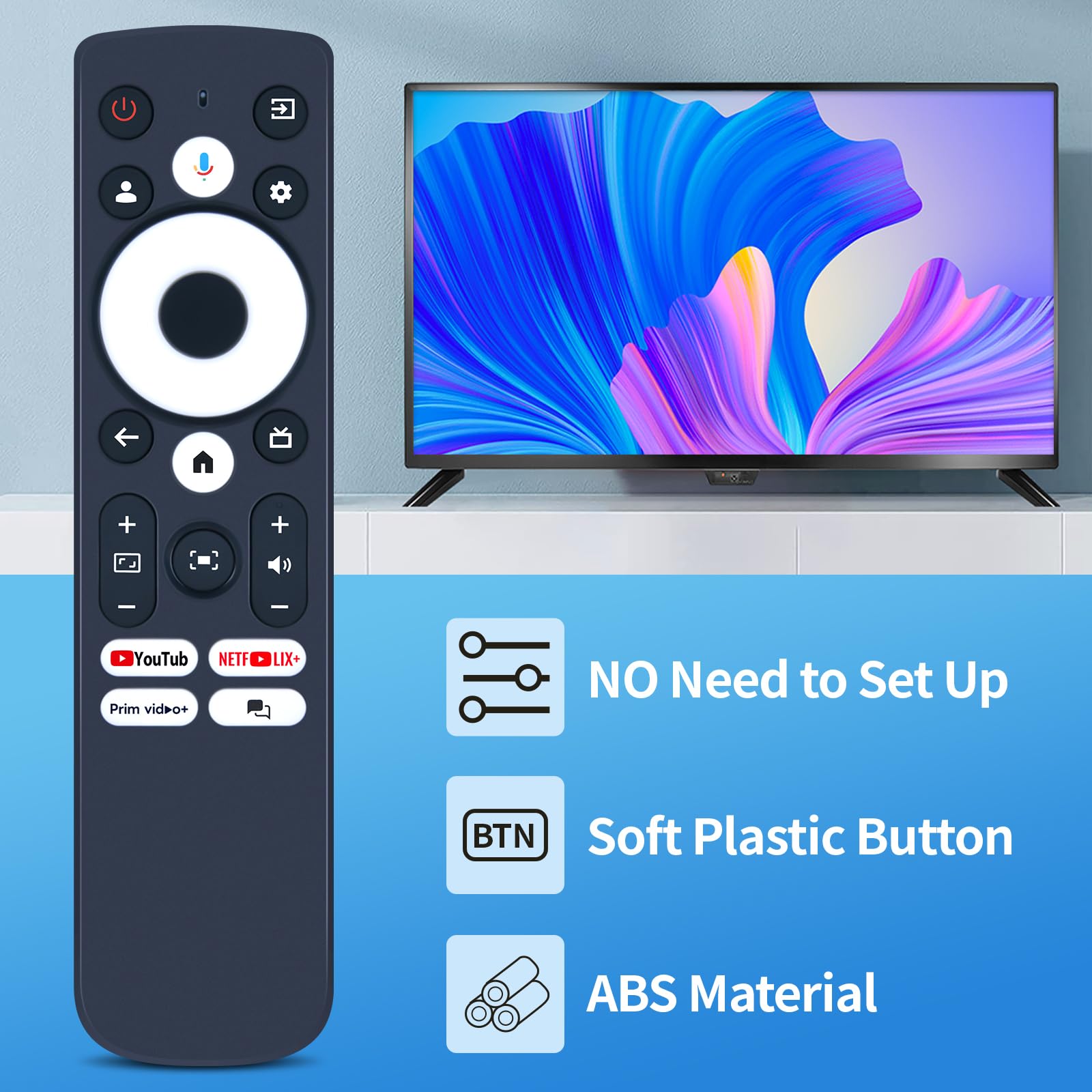 Télécommande de rechange pour projecteur de salon BenQ RCI079 GP520
