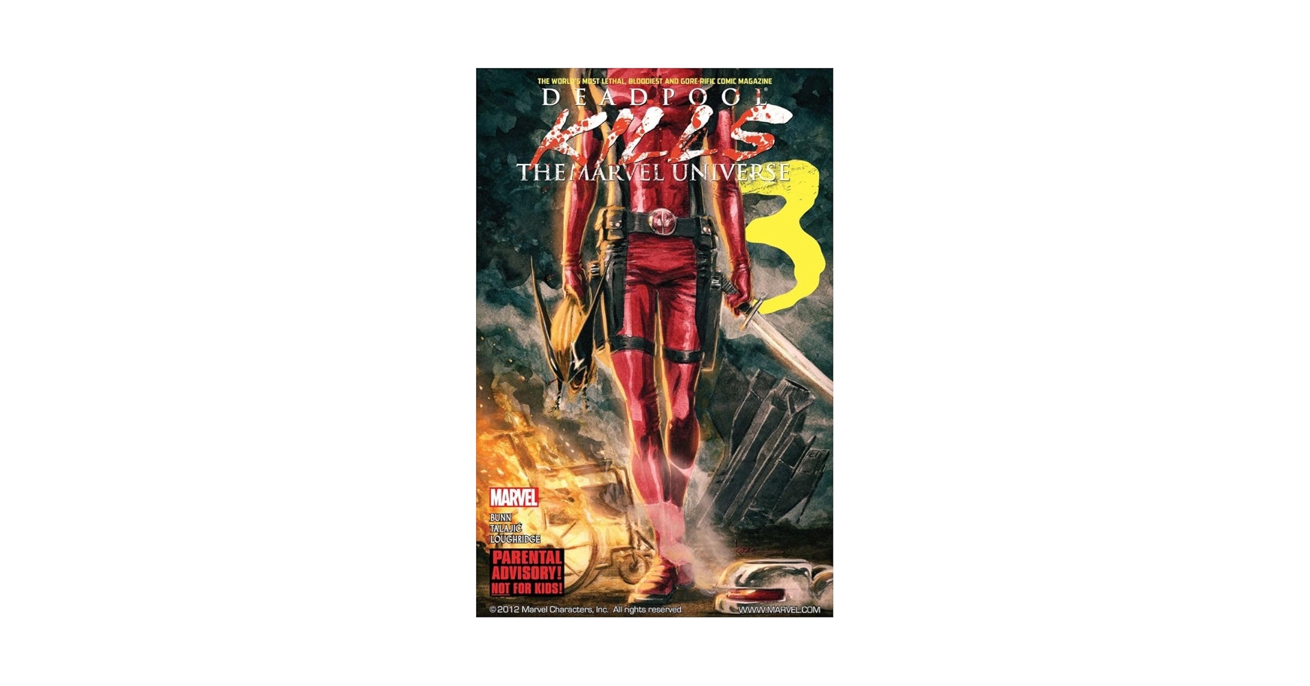 洋書 Deadpool Kills The Marvel Universe #1-4 Amazon.com: Deadpool Kills the Marvel Universe (2012) #1 (of