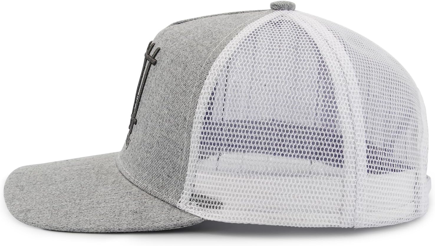 Unisex Trucker Adjustable Mesh Baseball Cap Dad Hat for Men Women Breathable Mesh Side with Stainless Steel Cap Buckle - Image 3