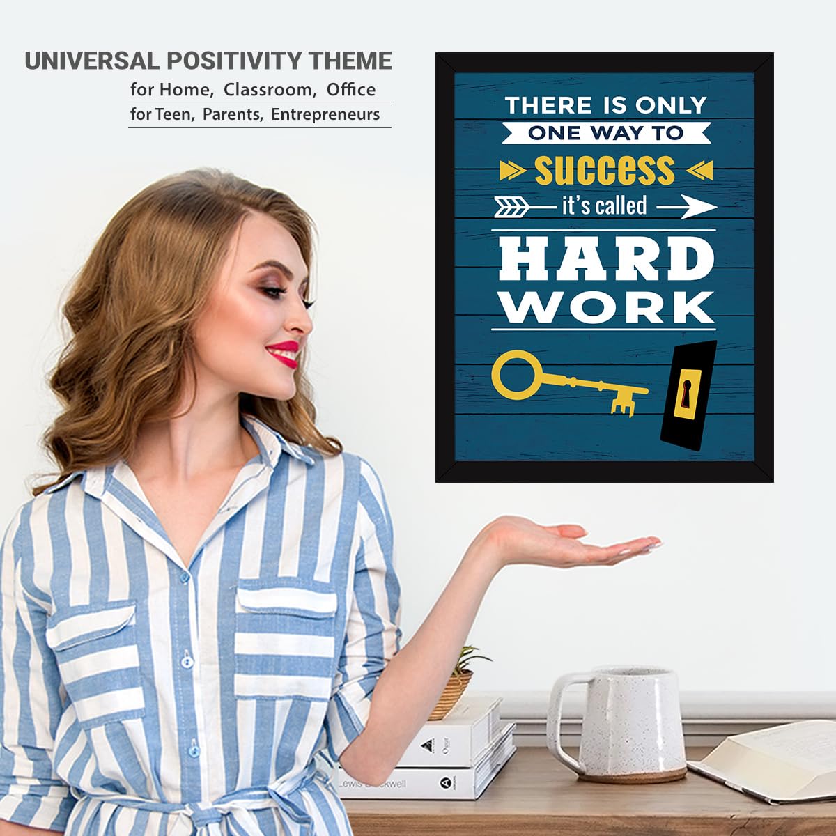 Motivational Wall Art - Hard Work Quotes -7 Motivational Wall Art - Hard Work Quotes -7