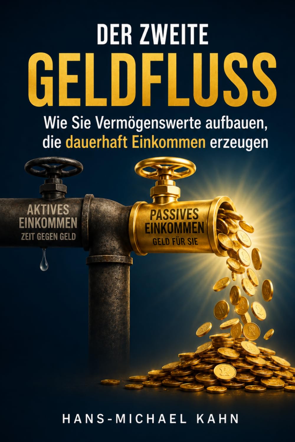 Der zweite Geldfluss: Wie Sie Vermögenswerte aufbauen, die dauerhaft Einkommen erzeugen