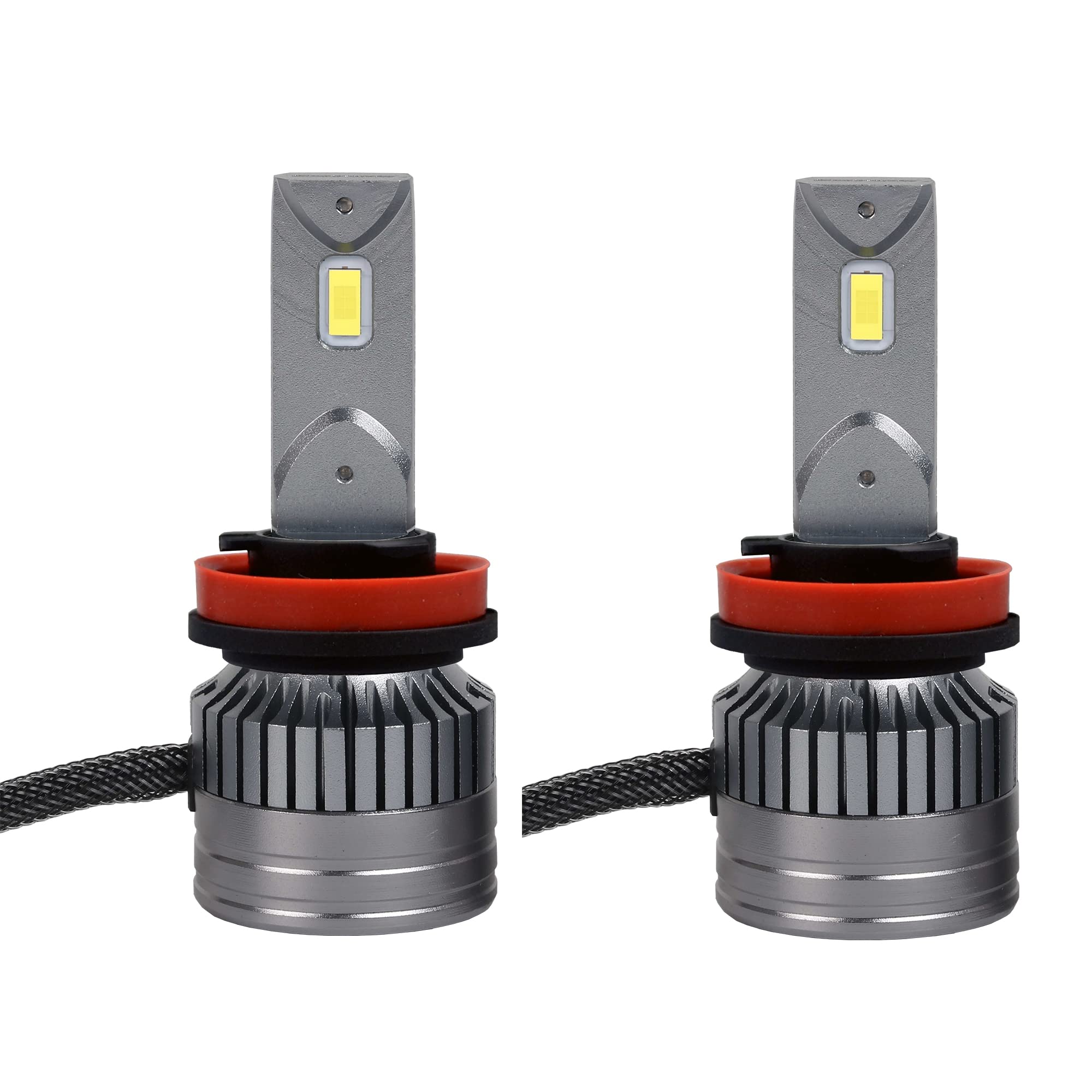 SIMONI RACING H7 LED Conversion Compaq kit di 2 lampadine LED con attacco H7 - luce bianca 6500°K