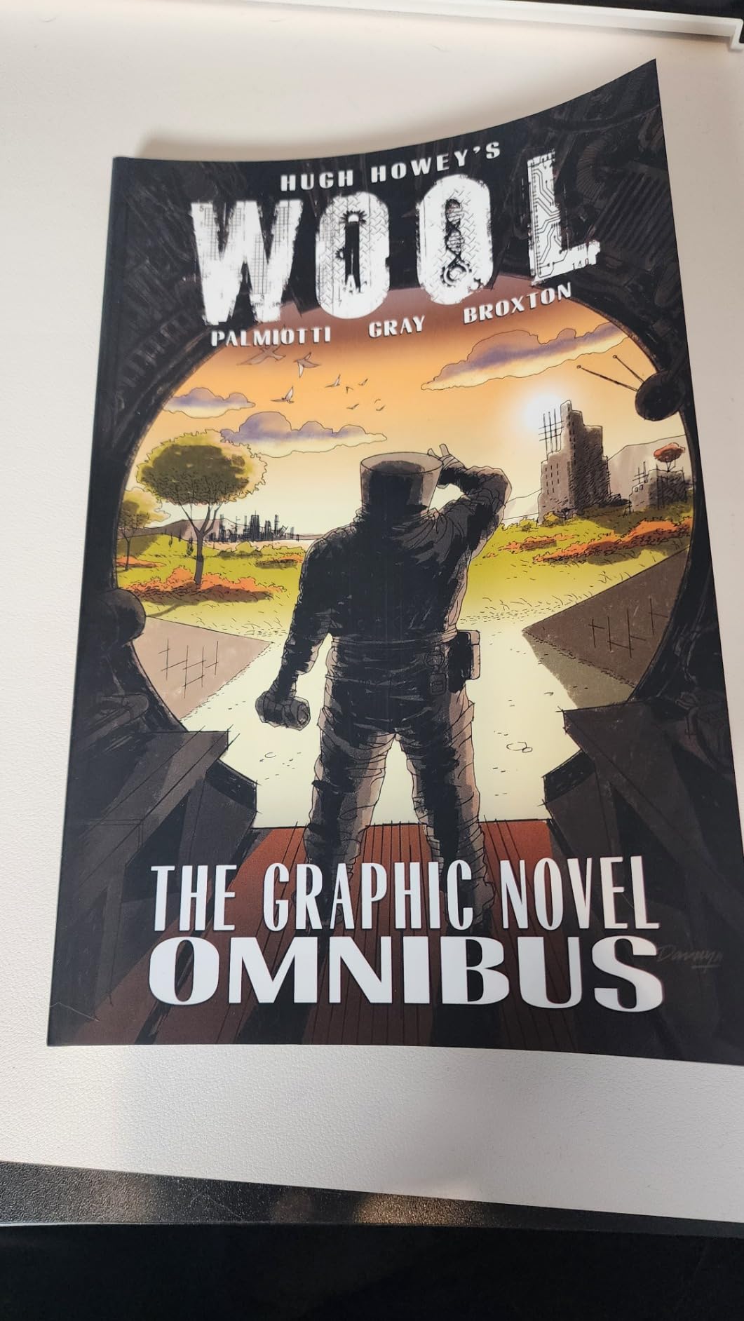 Wool Comic Wool: The Graphic Novel eBook : Palmiotti, Jimmy, Gray, Justin, Howey ...