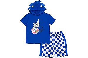 Boys Sonic the Hedgehog Cosplay Costume