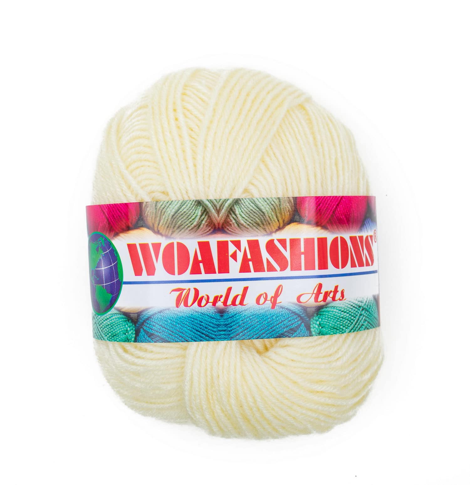 WOA Fashions Lovable Acrylic Hand Knitting Yarn (Ivory Cream) (200gms) (B09MB7VPHH) Amazon Price History, Amazon Price Tracker