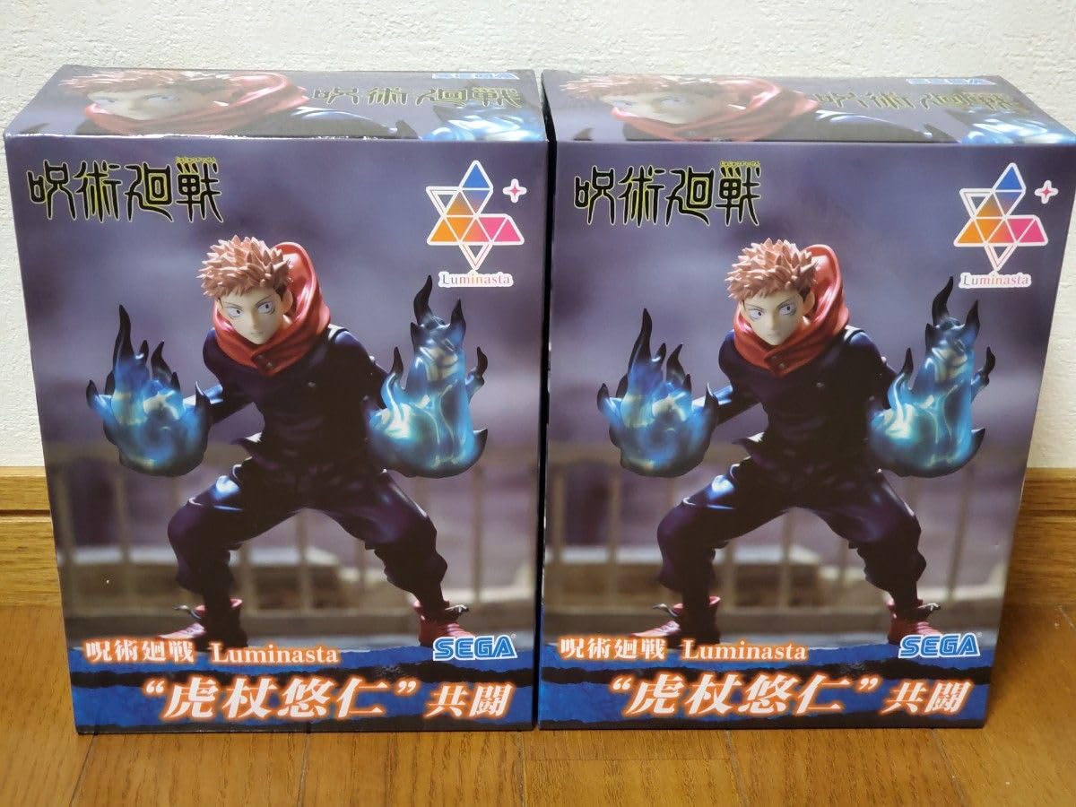 Amazon | 呪術廻戦 Luminasta 虎杖悠仁 共闘 フィギュア ×2