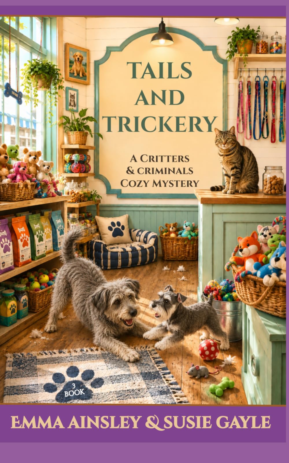 TAILS AND TRICKERY (A CRITTERS AND CRIMINALS COZY MYSTERY)