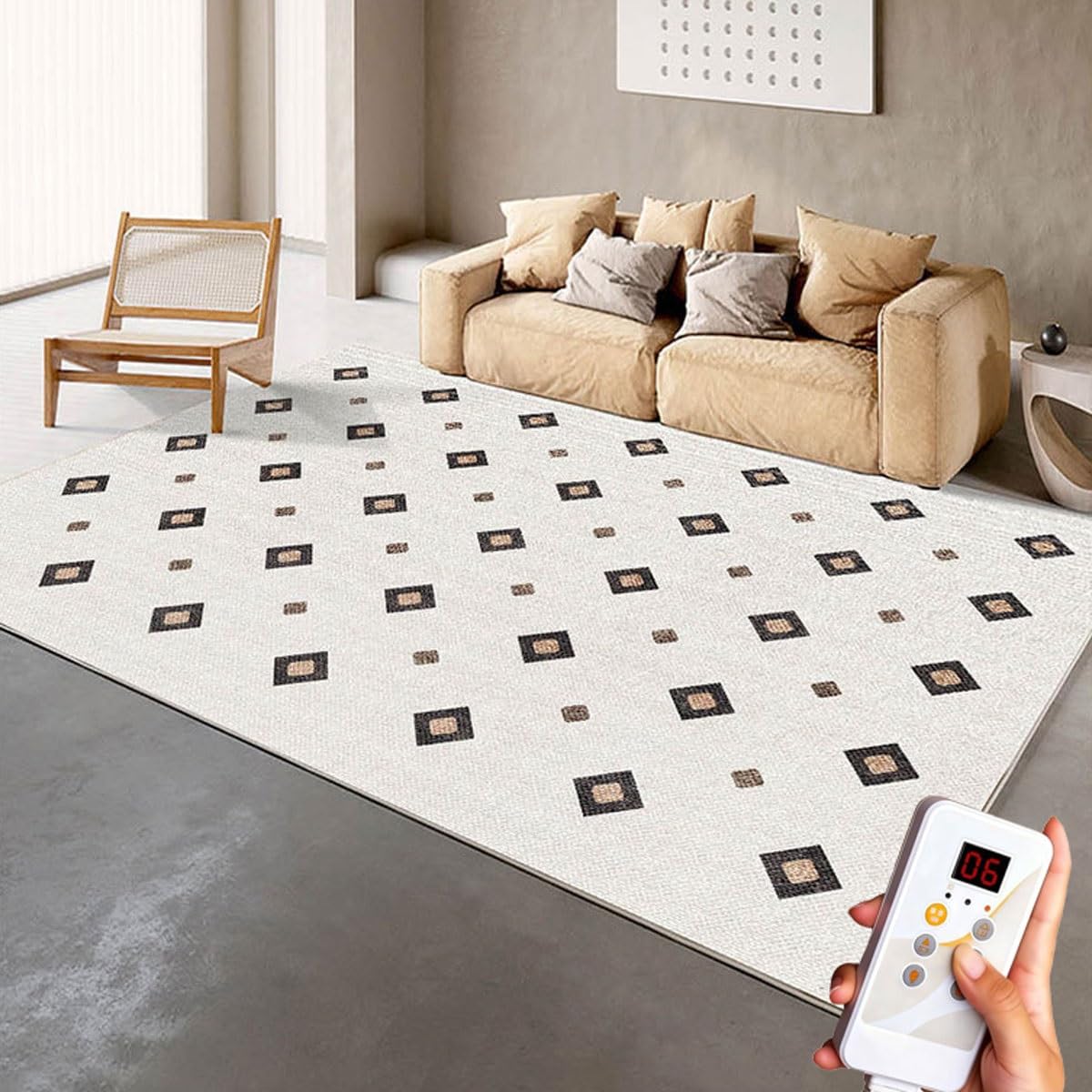 Heated Floor Carpet Fast Warming Pad Floor Heater