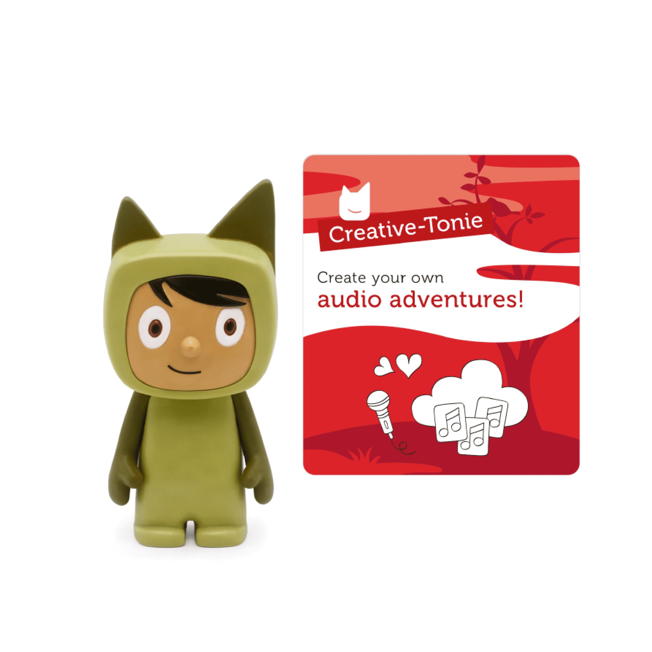 Tonies Creative Audio Character - Green/Medium-picture-22
